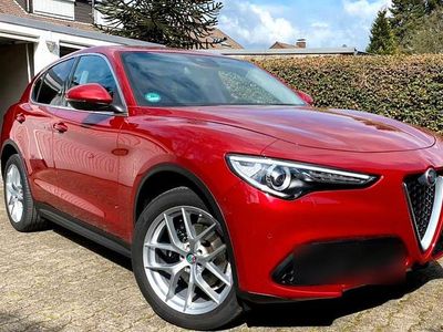Rot Gebraucht 2017 Alfa Romeo Stelvio Super SUV | 18.000 € (Superpreis)