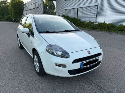 Gebraucht Fiat Punto Life 69 PS (50 kW) 2013 Weiß Kleinwagen