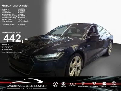 Gebraucht Audi A7 Sportback Ambiente 245 PS (180 kW) 2023 Firmamentblau metallic Kleinwagen