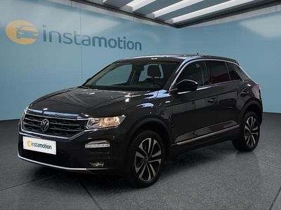 Gebraucht VW T-Roc 150 PS (110 kW) 2021 Grau SUV