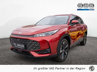 Neu MG HS Luxury 224 PS (164 kW) 2025 Rot SUV