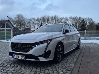 Gebraucht Peugeot 308 GT 181 PS (133 kW) 2024 Weiß Kombi