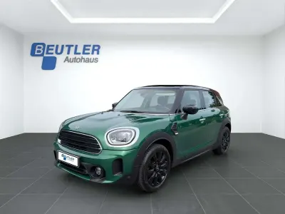 Gebraucht Mini Cooper D Countryman Classic 150 PS (110 kW) 2022 British racing green metallic SUV