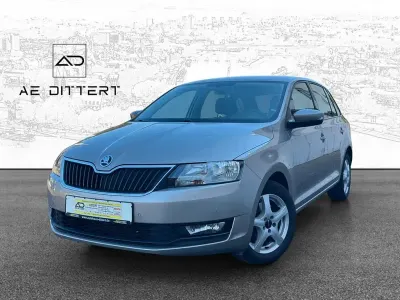 Gebraucht Skoda Rapid Ambition 110 PS (80 kW) 2019 Beige Kleinwagen