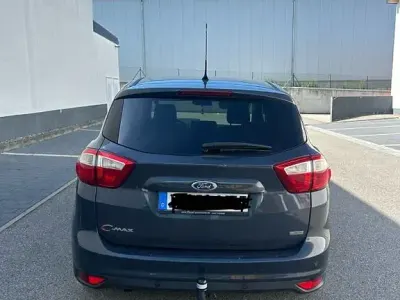 Gebraucht Ford C-MAX 125 PS (91 kW) 2013 Blau Van / Kleinbus