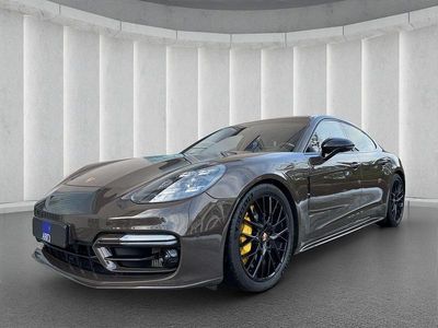 Trüffelbraunmetallic Gebraucht 2021 Porsche Panamera Turbo S Limousine | 109.000 €