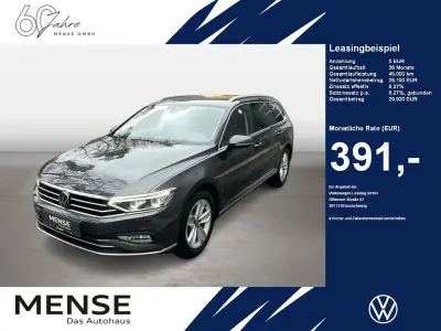 Gebraucht VW Passat Elegance 200 PS (147 kW) 2023 Mangangrau Kombi