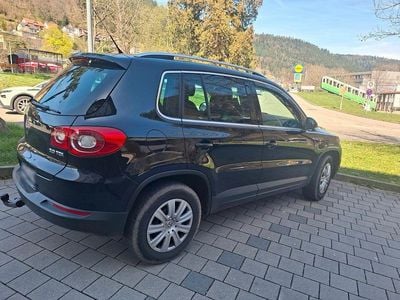 Usata VW Tiguan Sportline 140 CV (102 kW) 2010 Nero SUV