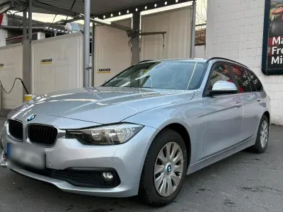 Usata BMW 318 Comfort Edition 150 CV (110 kW) 2017 Grigio Station wagon