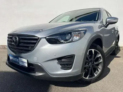 Gebraucht Mazda CX-5 Sports-Line 175 PS (128 kW) 2017 Silber SUV