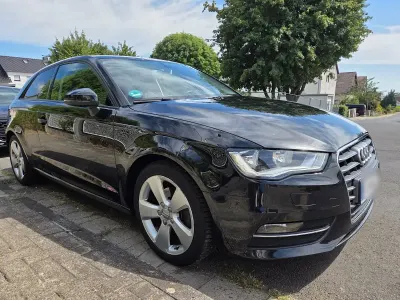 Gebraucht Audi A3 150 PS (110 kW) 2015 Schwarz Limousine