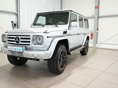 Gebraucht Mercedes G55 AMG AMG 507 PS (372 kW) 2012 Iridiumsilber metallic SUV