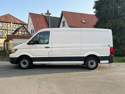 Używany VW Crafter 140 KM (102 kW) 2017 Biały Van