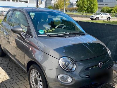 Gebraucht Fiat 500 Lounge 69 PS (50 kW) 2020 Grau Kleinwagen