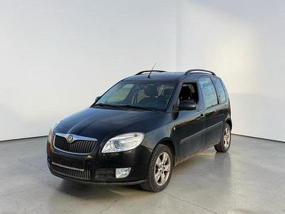 Gebraucht Skoda Roomster Comfort 105 PS (77 kW) 2008 Schwarz Van / Kleinbus