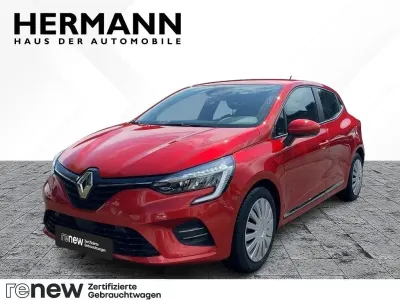 Gebraucht Renault Clio V SE 67 PS (49 kW) 2021 Rot Limousine