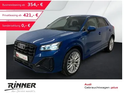 Gebraucht Audi Q2 S-Line 190 PS (139 kW) 2025 Ascariblau metallic SUV