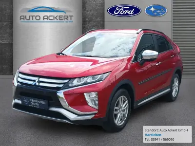Gebraucht Mitsubishi Eclipse Edition 163 PS (119 kW) 2018 Rot SUV
