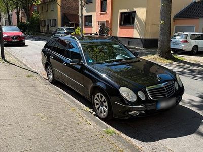 Brugt Mercedes E200 Avantgarde 184 HK (135 kW) 2006 Sort Stationcar