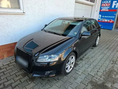 Gebraucht Audi A3 125 PS (91 kW) 2008 Schwarz Kleinwagen