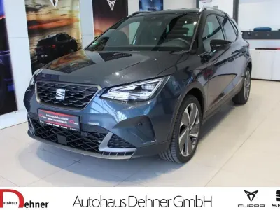 Gebraucht Seat Arona FR 150 PS (110 kW) 2022 Grau SUV