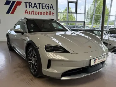 Brugt Porsche Taycan Cross Turismo 439 kW (598 HK) 2024 Kreide Stationcar
