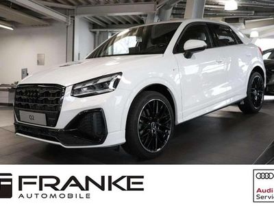 Gebraucht Audi Q2 S-Line 150 PS (110 kW) 2025 Arkonaweiß SUV