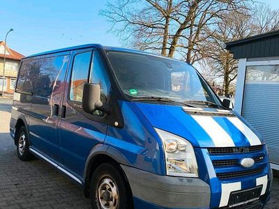 Gebraucht Ford Transit 130 PS (95 kW) 2007 Blau Van / Kleinbus