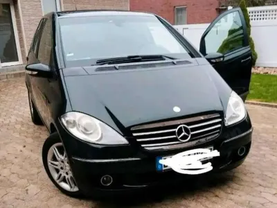 Gebraucht Mercedes A170 Elegance 116 PS (85 kW) 2006 Schwarz Limousine