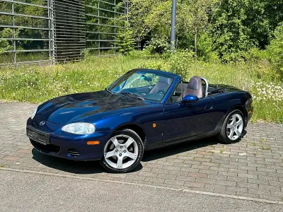 Używany Mazda MX5 110 KM (80 kW) 2003 Niebieski Kabriolet
