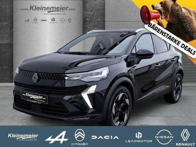 Gebraucht Renault Captur Techno 158 PS (116 kW) 2025 Schwarz SUV