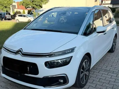 Gebraucht Citroën C4 Picasso Start 150 PS (110 kW) 2017 Weiß Van / Kleinbus