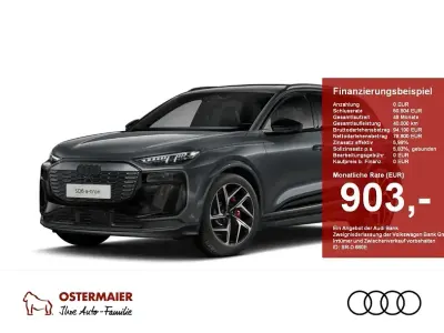 Gebraucht Audi SQ6 e-tron Sport 360 kW (490 PS) 2025 Daytonagrau perleffekt SUV