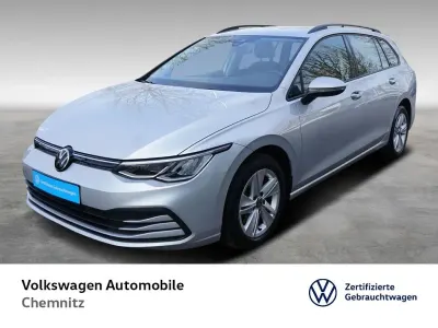 Używany VW Golf VIII Life 116 KM (85 kW) 2022 Srebrny Kombi
