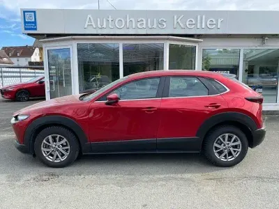 Brugt Mazda CX-30 122 HK (89 kW) 2023 Rød SUV