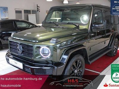 Designo oliv Gebraucht 2024 Mercedes G400 Exclusive SUV | 139.000 € (Fairer Preis)