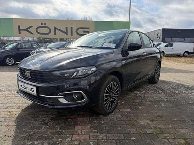Gebraucht Fiat Tipo Urban 131 PS (96 kW) 2026 Cinema schwarz Limousine