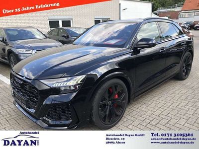 gebraucht Audi RS Q8 Keramik Pano Head Up Matrix Luft Carbon RS