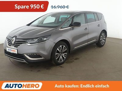 Gebraucht Renault Espace Initiale Paris 160 PS (117 kW) 2016 Gray Van / Kleinbus