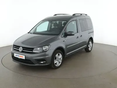 Gebraucht VW Caddy Trendline 131 PS (96 kW) 2019 Grau Van / Kleinbus