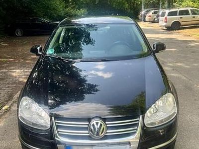 Usata VW Jetta 75 CV (55 kW) 2007 Nero Berlina