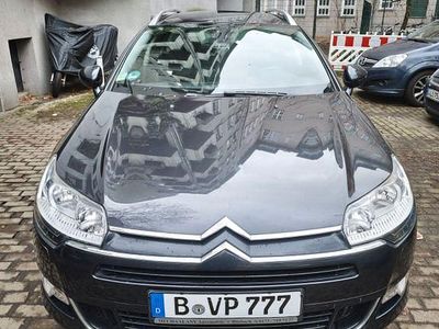 Gebraucht Citroën C5 163 PS (119 kW) 2011 Schwarz Kombi