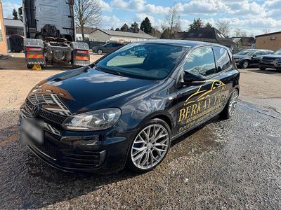 Usata VW Golf GTI 160 CV (117 kW) 2009 Nero Coupé