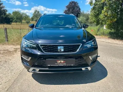 Gebraucht Seat Ateca 4Drive 150 PS (110 kW) 2018 Schwarz SUV