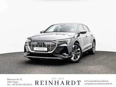 Używany Audi e-tron S-Line 300 kW (408 KM) 2022 Szary SUV
