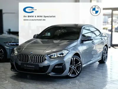 Gebraucht BMW 218 Gran Coupé M Sport 136 PS (100 kW) 2024 Skyscraper grau Coupé