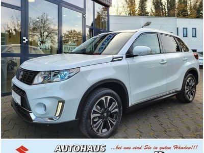 Gebraucht Suzuki Vitara Comfort+ 140 PS (102 kW) 2020 Weiß SUV