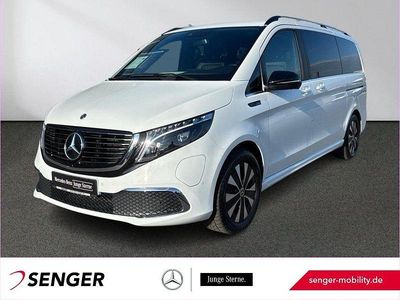 Weiß Gebraucht 2021 Mercedes EQV300 Avantgarde Van / Kleinbus | 46.750 € (Etwas zu teuer)