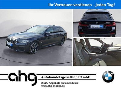 Gebraucht BMW 540 M Sport 340 PS (250 kW) 2022 Schwarz Kombi