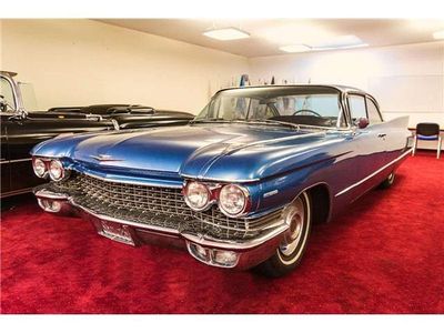 Blau Gebraucht 1960 Cadillac Coupé DeVille Coupé | 29.000 €